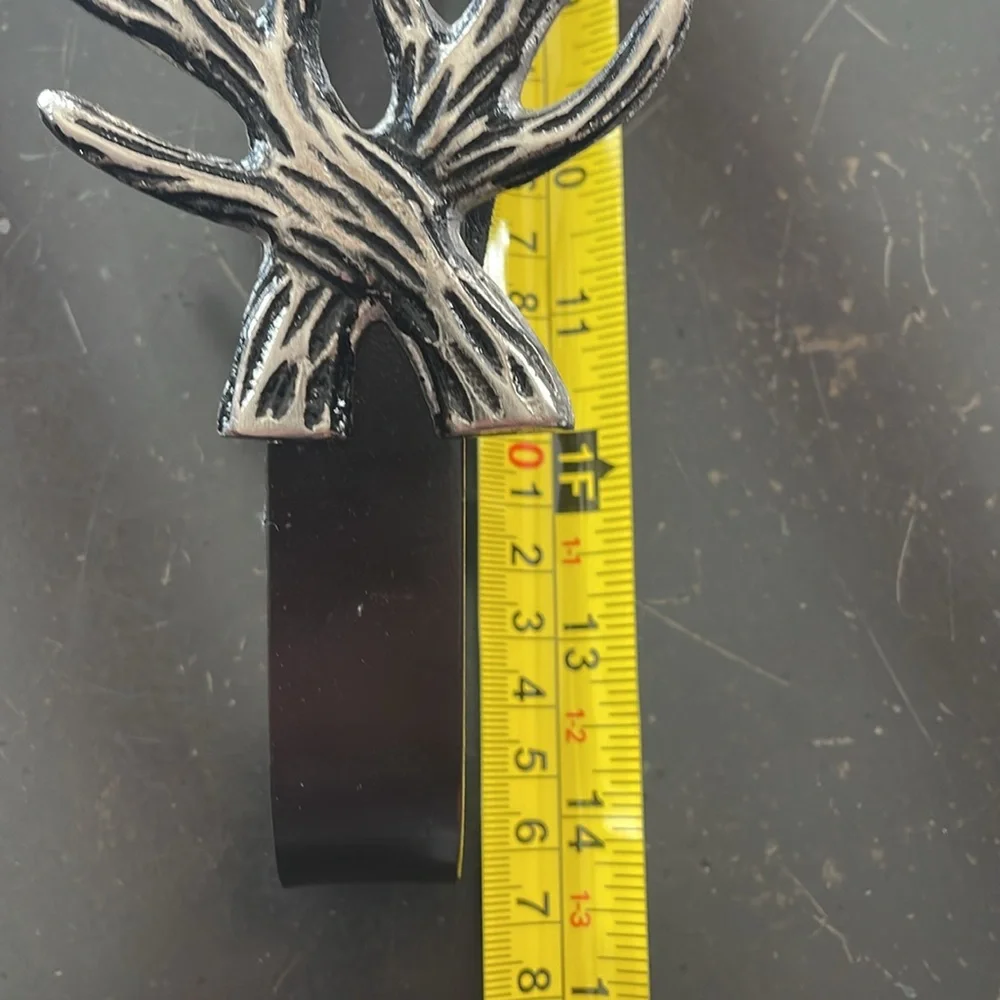 NWOT Walmart Deer Antler wreath hanger. Never used